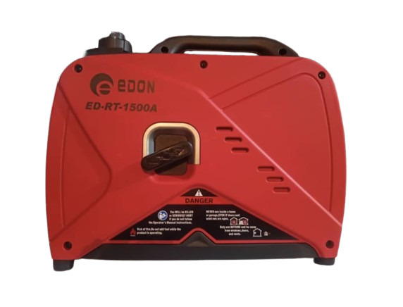 محرک کهربائی إضافی صامت یعمل بالبنزین بقدرة 1.5 کیلو واط، طراز ED-RT1500A